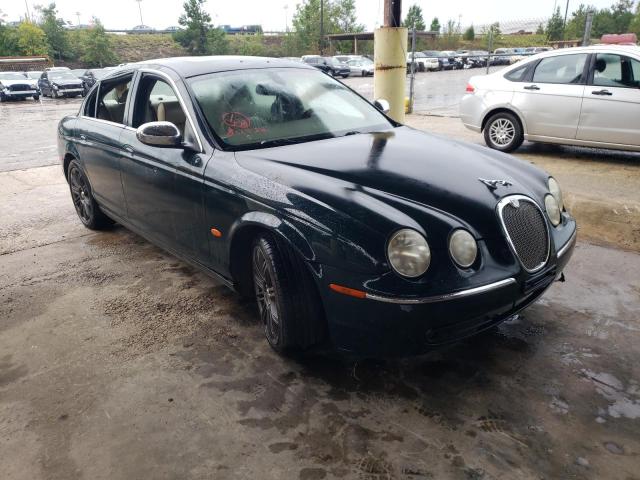 JAGUAR S-TYPE 2007 with VIN SAJWA01A77FN79009 - Photo from auction