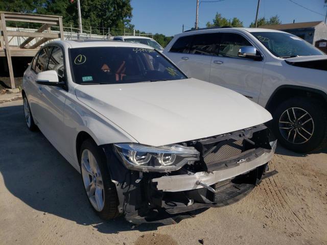 BMW 340 XI 2016 with VIN WBA8B7G59GNT14408 - Photo from auction