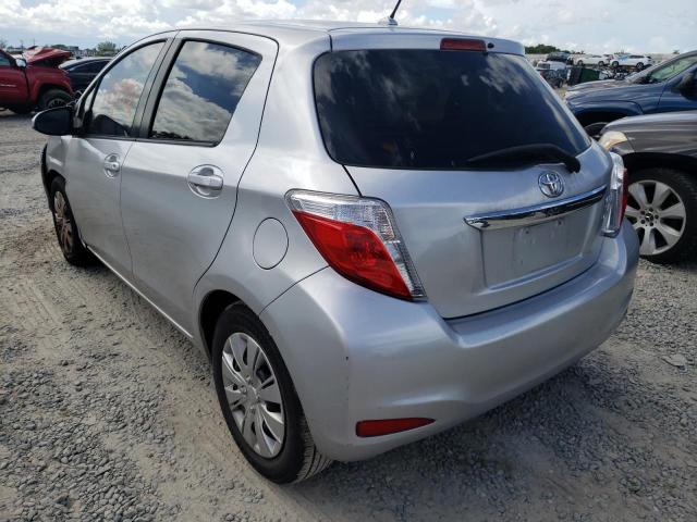 Photo 3 from auction – 2012 TOYOTA YARIS with VIN JTDKTUD38CD521508