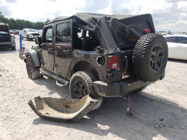 Photo 3 from auction – 2014 JEEP WRANGLER U with VIN 1C4BJWDG2EL247056