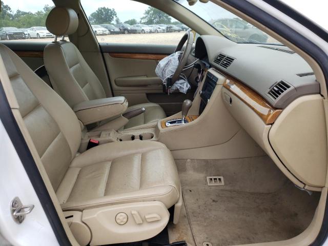 Photo 5 from auction – 2007 AUDI A4 2.0T QU with VIN WAUDF78E77A202926