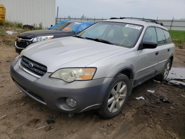 Photo 2 from auction – 2007 SUBARU LEGACY OUT with VIN 4S4BP61C077329374
