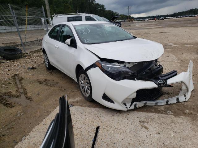 Photo 1 from auction – 2019 TOYOTA COROLLA L with VIN 2T1BURHE8KC162629