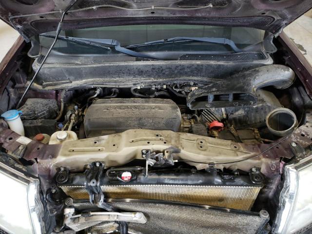 Photo 7 from auction – 2011 HONDA PILOT LX with VIN 5FNYF4H21BB074692