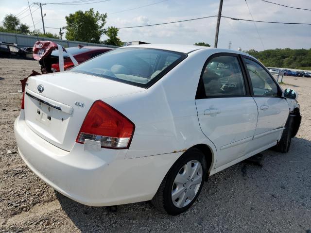 Photo 4 from auction – 2008 KIA SPECTRA EX with VIN KNAFE121285559567