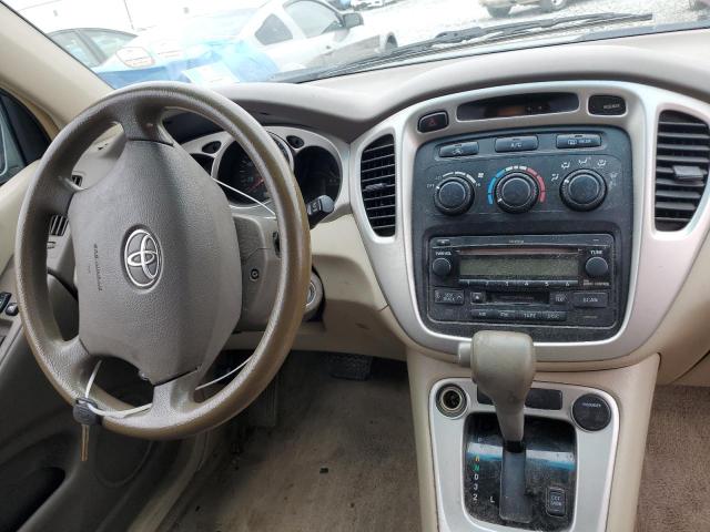 Photo 9 from auction – 2004 TOYOTA HIGHLANDER with VIN JTEEP21A340004520