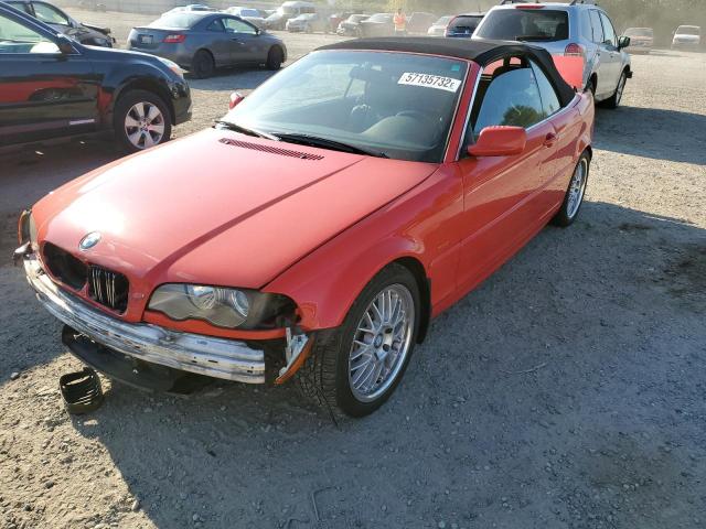 Photo 2 from auction – 2001 BMW 330 CI with VIN WBABS53441JU82883