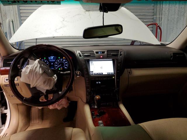 Photo 9 from auction – 2008 LEXUS LS 460 with VIN JTHBL46F585060081