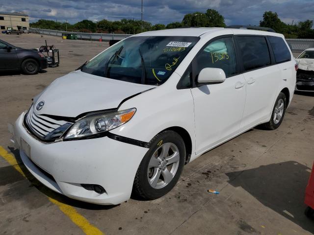Photo 2 from auction – 2021 TOYOTA SIENNA LE with VIN 5TDKZ3DC0HS810693