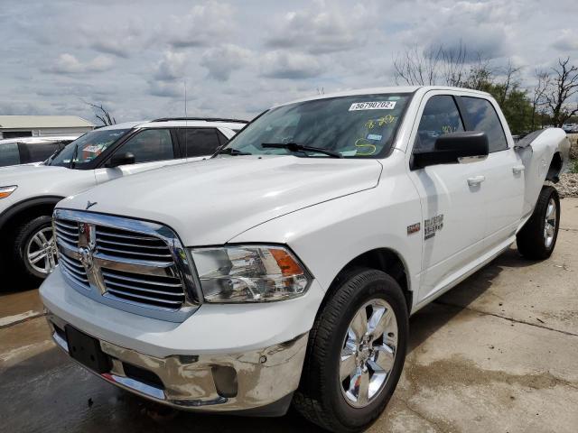 Photo 2 from auction – 2019 RAM 1500 CLASS with VIN 1C6RR6TT9KS509993