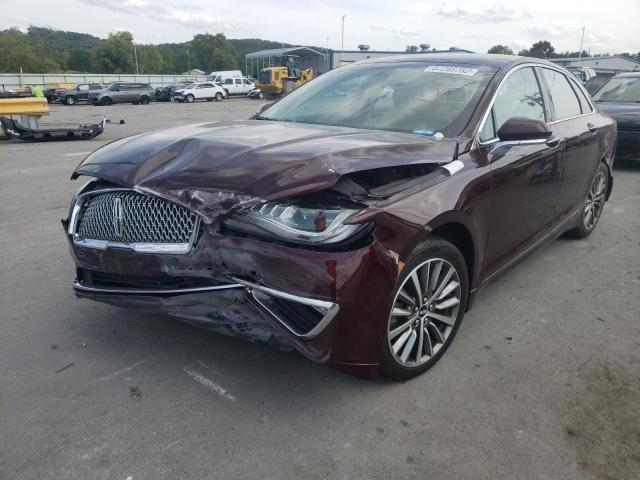 Photo 2 from auction – 2018 LINCOLN MKZ SELECT with VIN 3LN6L5C95JR621434