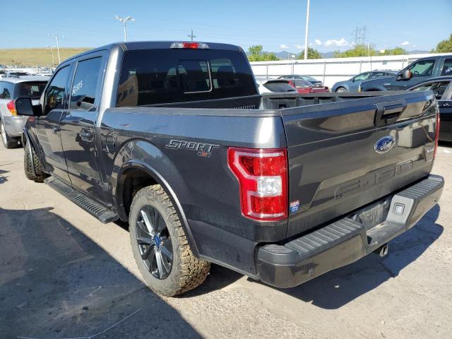 Photo 3 from auction – 2018 FORD F150 SUPER with VIN 1FTEW1EP5JFB04059