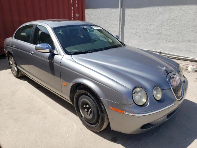 JAGUAR S-TYPE 2008 with VIN SAJWA01A58FN84842 - Photo from auction