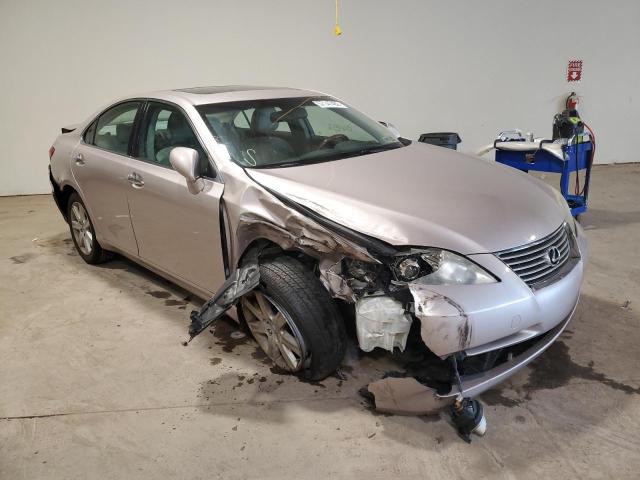 LEXUS ES 350 2007 with VIN JTHBJ46G272004324 - Photo from auction