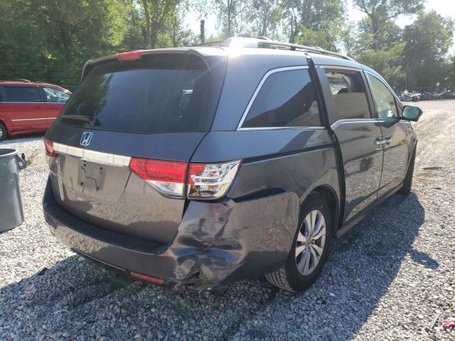 Photo 4 from auction – 2014 HONDA ODYSSEY EX with VIN 5FNRL5H47EB075662