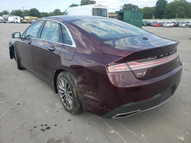 Photo 3 from auction – 2018 LINCOLN MKZ SELECT with VIN 3LN6L5C95JR621434