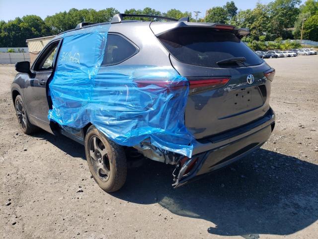 Photo 3 from auction – 2021 TOYOTA HIGHLANDER with VIN 5TDFZRBH9MS072339