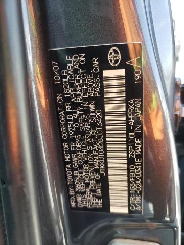 Photo 10 from auction – 2008 TOYOTA SCION XD with VIN JTKKU10428J013420