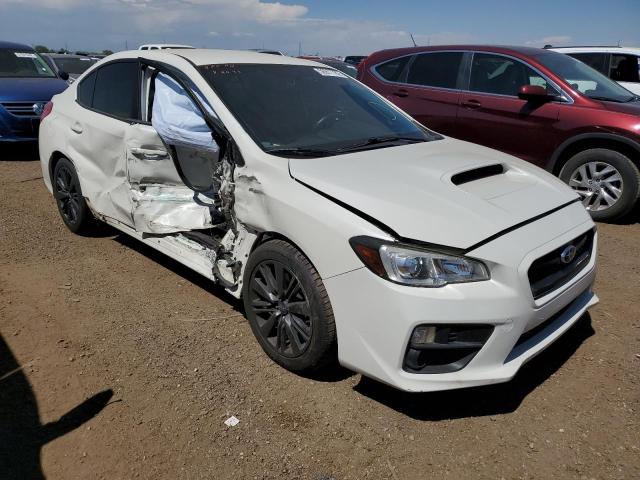 SUBARU WRX 2015 with VIN JF1VA1A69F9822284 - Photo from auction