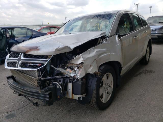 Photo 2 from auction – 2013 DODGE JOURNEY SE with VIN 3C4PDCAB7DT586080