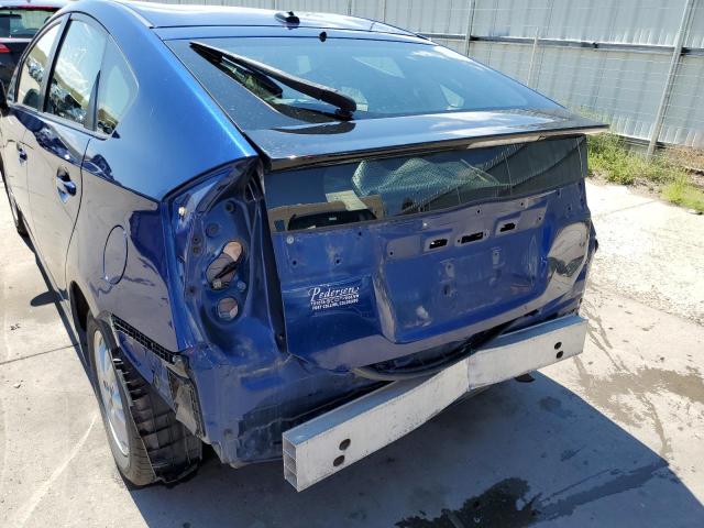 Photo 9 from auction – 2011 TOYOTA PRIUS with VIN JTDKN3DU7B1428895