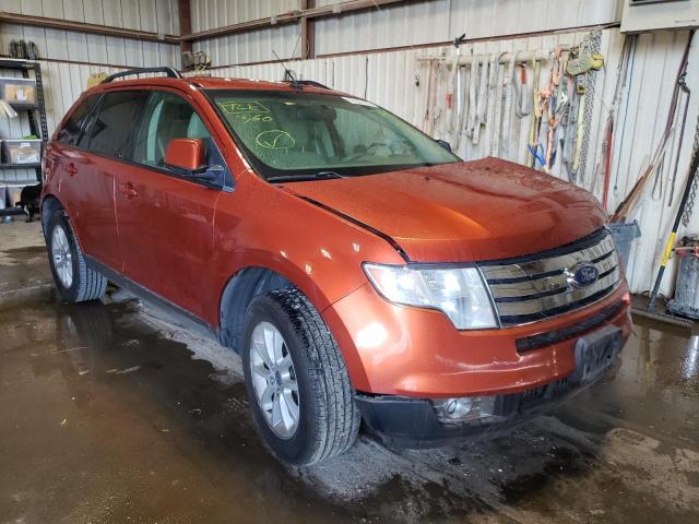 FORD EDGE SEL P 2007 with VIN 2FMDK49CX7BA58959 - Photo from auction
