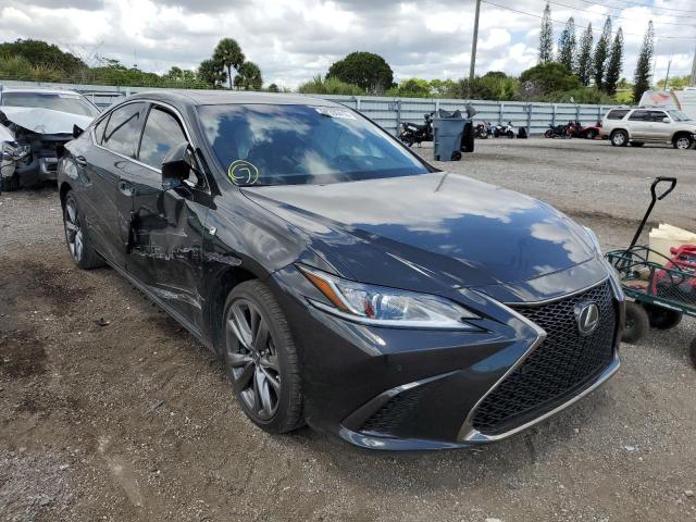 Photo 1 from auction – 2021 LEXUS ES 350 BAS with VIN 58AGZ1B16MU098678