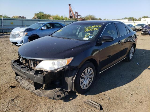 Photo 2 from auction – 2012 TOYOTA CAMRY BASE with VIN 4T1BF1FK2CU089200