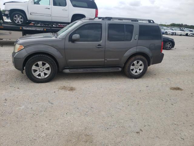 Photo 9 from auction – 2007 NISSAN PATHFINDER with VIN 5N1AR18U77C641111