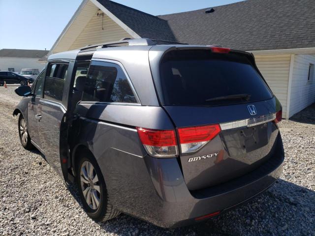Photo 3 from auction – 2014 HONDA ODYSSEY EX with VIN 5FNRL5H47EB075662