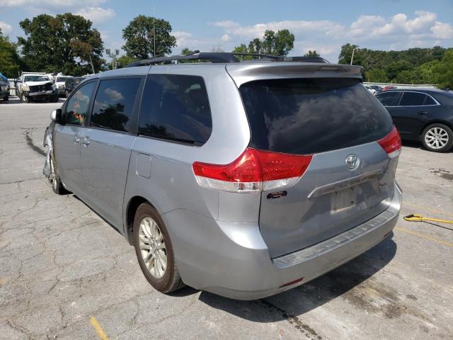Photo 3 from auction – 2011 TOYOTA SIENNA XLE with VIN 5TDYK3DC6BS140637