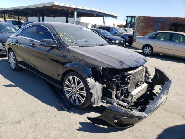 MERCEDES-BENZ CLA 250 2018 with VIN WDDSJ4EB5JN673349 - Photo from auction