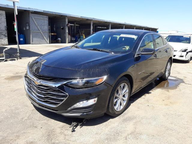 Photo 2 from auction – 2020 CHEVROLET MALIBU LT with VIN 1G1ZD5ST3LF082168