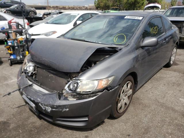 Photo 2 from auction – 2011 HONDA CIVIC LX with VIN 2HGFG1B60BH506747