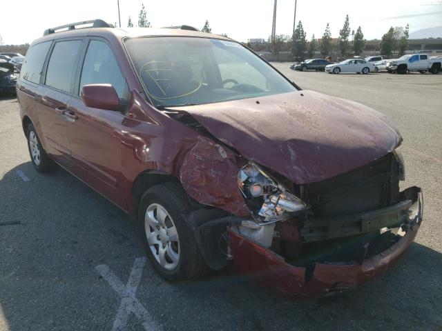 Photo 1 from auction – 2007 KIA SEDONA EX with VIN KNDMB233276109354