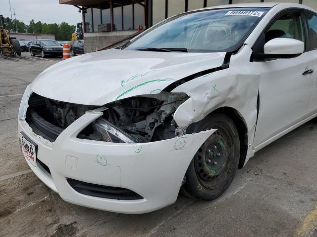 Photo 9 from auction – 2013 NISSAN SENTRA S with VIN 3N1AB7AP1DL732829