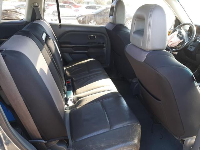 Photo 6 from auction – 2005 HONDA PILOT EXL with VIN 2HKYF18555H554443