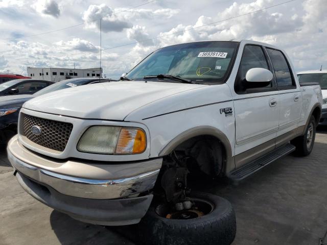 Photo 2 from auction – 2003 FORD F150 SUPER with VIN 1FTRW07LX3KD82455
