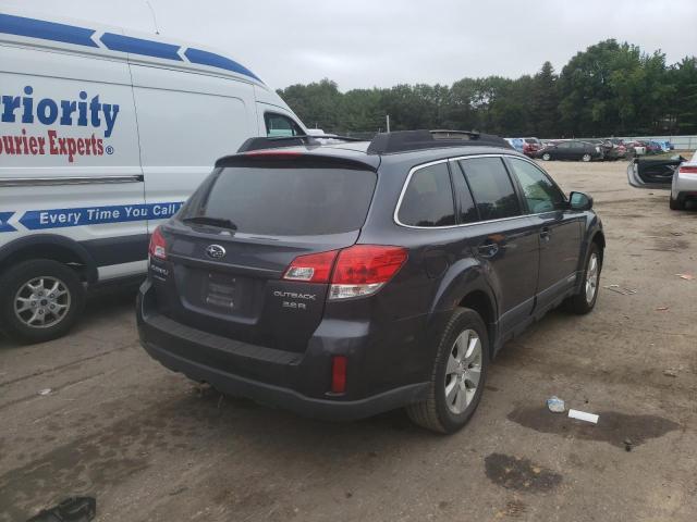 Снимка 4 от търг – 2011 SUBARU OUTBACK 3. с VIN 4S4BREKC4B2368476