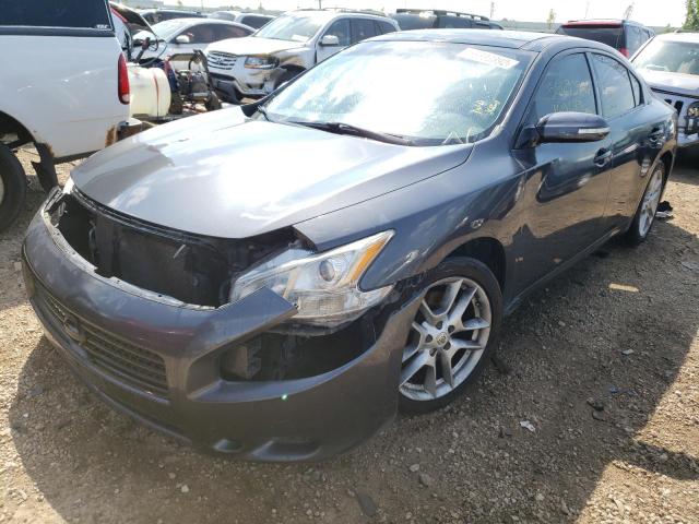 Photo 2 from auction – 2010 NISSAN MAXIMA S with VIN 1N4AA5AP4AC855414
