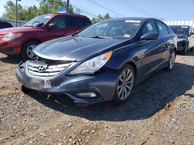 Photo 2 from auction – 2013 HYUNDAI SONATA SE with VIN 5NPEC4AC4DH690180