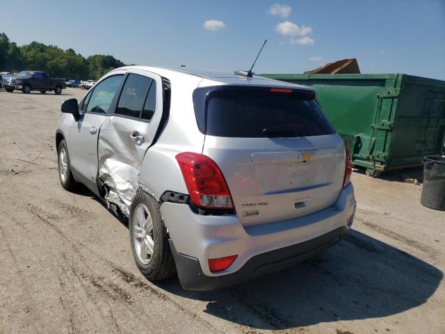 Photo 3 from auction – 2020 CHEVROLET TRAX LS with VIN 3GNCJNSB3LL158692