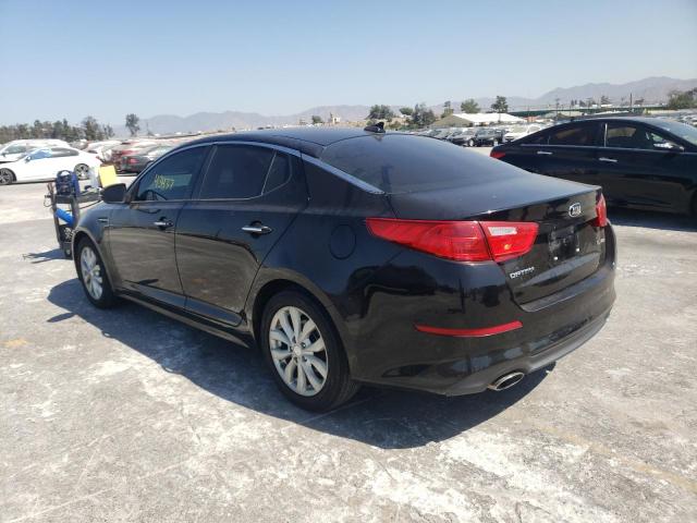 Photo 3 from auction – 2014 KIA OPTIMA EX with VIN 5XXGN4A71EG264174