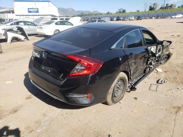 Photo 4 from auction – 2019 HONDA CIVIC LX with VIN 19XFC2F65KE008260