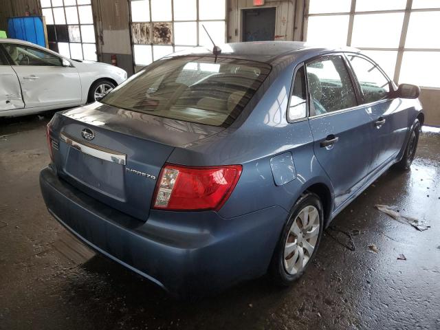 Photo 4 from auction – 2008 SUBARU IMPREZA 2. with VIN JF1GE61638H525644