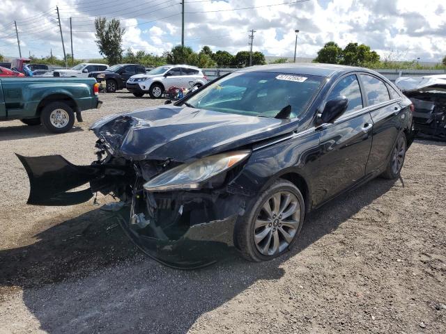Photo 2 from auction – 2011 HYUNDAI SONATA SE with VIN 5NPEC4AC4BH161180