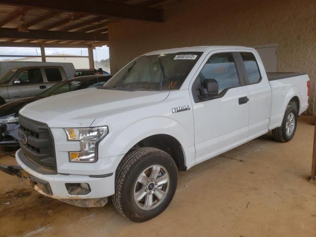 Photo 2 from auction – 2015 FORD F150 SUPER with VIN 1FTEX1C82FFB00051