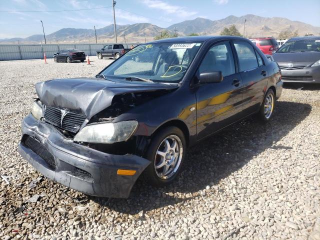 Photo 2 from auction – 2003 MITSUBISHI LANCER ES with VIN JA3AJ26E23U048689