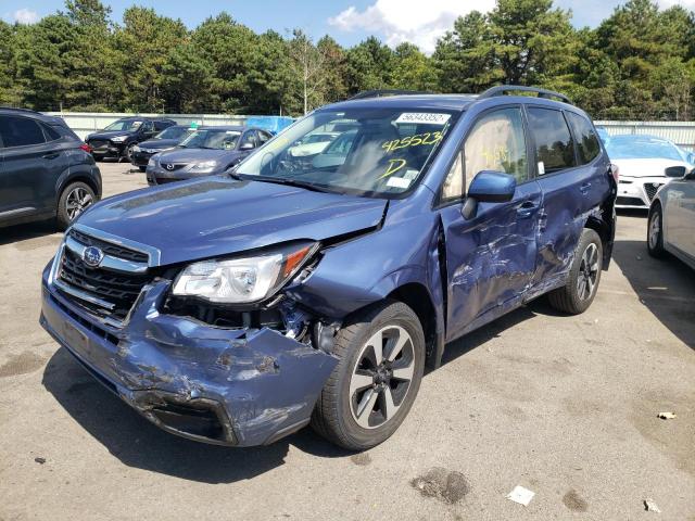 Photo 2 from auction – 2018 SUBARU FORESTER with VIN JF2SJAEC3JH425523
