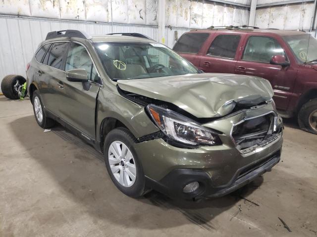 SUBARU OUTBACK 2. 2019 with VIN 4S4BSAFC9K3310560 - Photo from auction